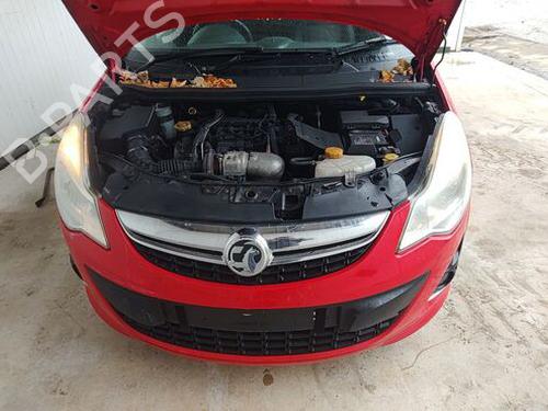 Refuerzo paragolpes delantero VAUXHALL CORSA Mk III (D) (S07) 1.3 CDTI (L08) | BP29675501C109