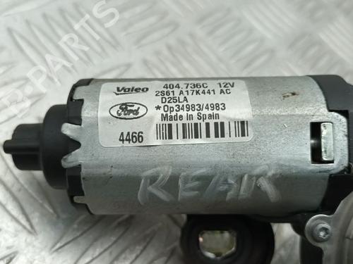 Rear wiper motor FORD FIESTA V (JH_, JD_) 1.25 16V | BP29666612M102