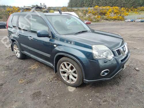 Rear right window mechanism NISSAN X-TRAIL II (T31) 2.0 dCi 4x4 | BP29663749C25