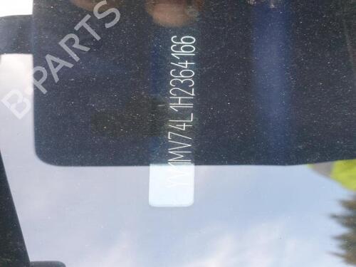 Front right seatbelt VOLVO V40 Hatchback (525) D2 | BP30093431I25