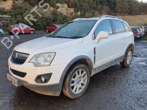 Left front driveshaft VAUXHALL ANTARA A (L07) 2.2 CDTi 4x4 | BP29649756M38