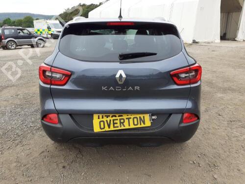 Rear axle RENAULT KADJAR (HA_, HL_) 1.2 TCe 130 (HLMR) | BP29646349M2 
