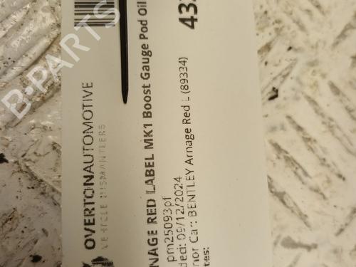 Engine (For Parts) BENTLEY ARNAGE (RBS_) 6.7 V8 | BP29668935M64 