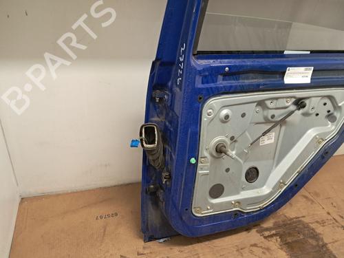 Right rear door SKODA FABIA I (6Y2) 1.2 | BP29667650C5 