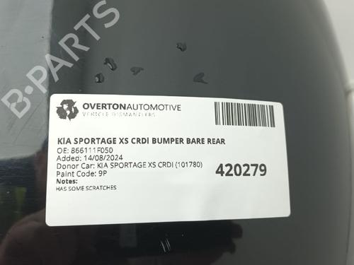 Rear bumper KIA SPORTAGE II (JE_, KM_) 2.0 CRDi 4WD | BP29665515C8
