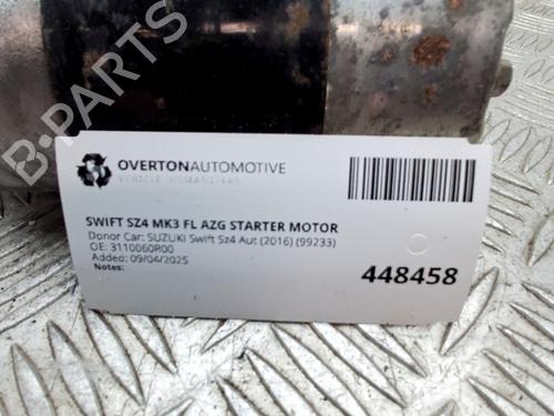Starter SUZUKI SWIFT IV (FZ, NZ) 1.2 (AZH412, ZC72S) | BP29675857M8 - Image 5