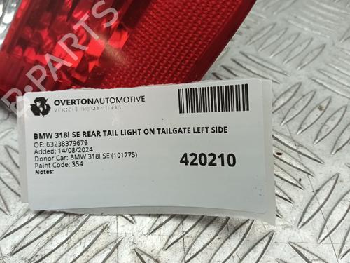 Feu arrière gauche BMW 3 (E46) 318 i | BP29665509C34