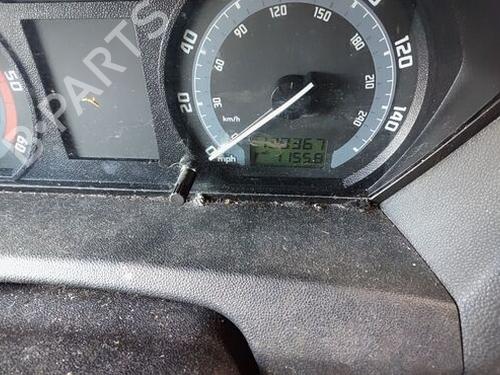 Ruitenwissermotor achter SKODA FABIA II Combi (545) 1.2 12V | BP29679266M102 
