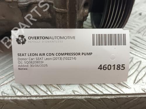 AC compressor SEAT LEON ST (5F8) 1.4 TSI | BP29687470M34