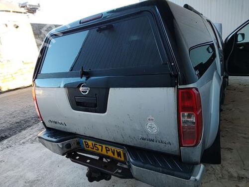 Windscreen washer tank NISSAN NAVARA NP300 (D40) 2.5 dCi 4WD | BP29675300C113 