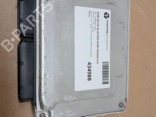 Computer motormanagement AUDI A3 (8L1) 1.9 TDI quattro (130 hp) 29669880