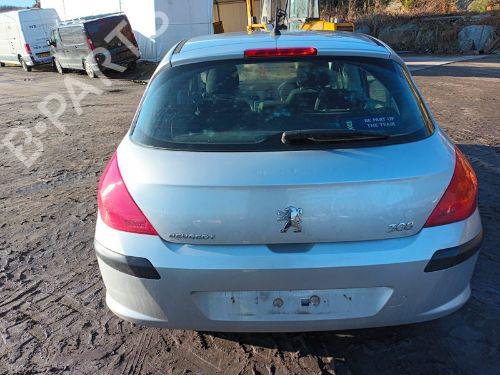 Right front fenders PEUGEOT 308 I (4A_, 4C_) 1.6 BioFlex | BP29678020C42 