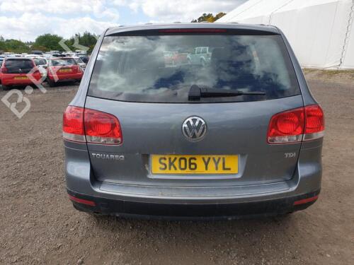 Fuel tank VW TOUAREG (7LA, 7L6, 7L7) 2.5 R5 TDI | BP28640391C62