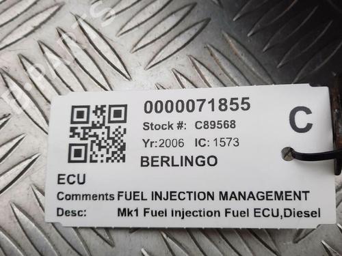 Other CITROËN BERLINGO / BERLINGO FIRST Box Body/MPV (M_) 1.9 D 70 (MBWJZ, MCWJZ) | BP29647598O1