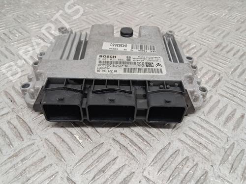 Engine control unit (ECU) PEUGEOT 307 (3A/C) 1.6 HDi | BP29675717M57 