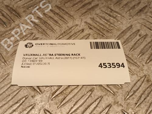 Steering rack VAUXHALL ASTRA Mk VI (J) Estate (P10) 1.4 | BP29678779M22
