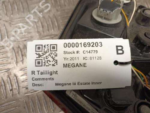 Right taillight RENAULT MEGANE III Grandtour (KZ0/1) 1.5 dCi (KZ09, KZ0D, KZ1G, KZ29, KZ14, KZ1W, KZ10, KZ1F,... | BP29649503C35 