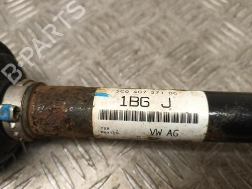 Left front driveshaft VW JETTA IV (162, 163, AV3, AV2) 1.4 TSI | BP28631506M38 