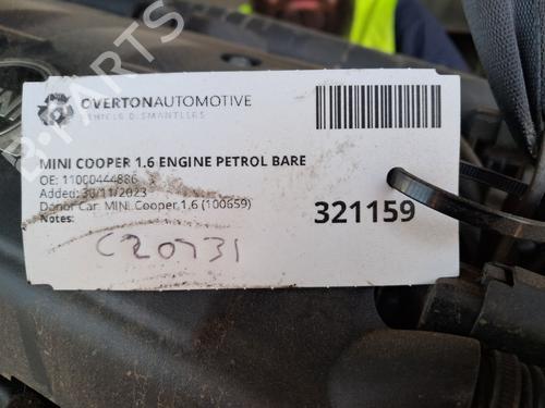 Engine MINI MINI (R56) Cooper | BP29654484M1