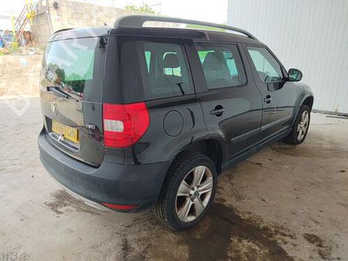 Left rear suspension arm SKODA SUPERB II (3T4) 2.0 TDI 16V | BP29680068M14 