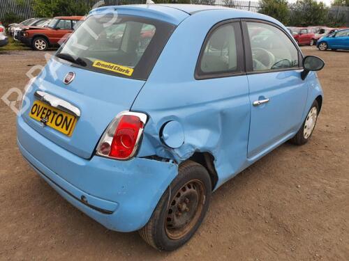 Rear bumper reinforcement FIAT 500 (312_) 1.2 (312AXA1A) | BP29652153C73 