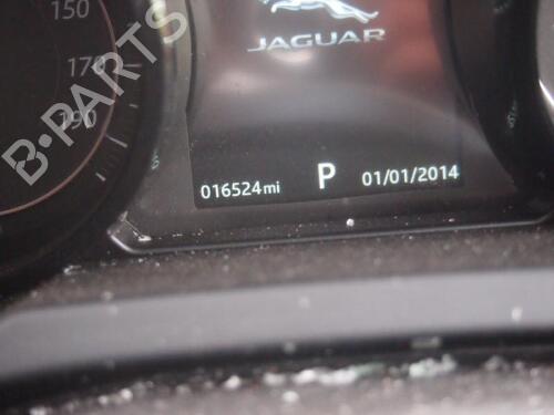 Højre bremsekaliber foran JAGUAR XF I (X250) 2.2 D | BP29646577M104