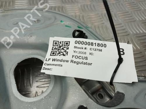 Front left window mechanism FORD FOCUS II (DA_, HCP, DP) 1.8 | BP29647797C22