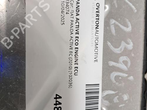 Engine control unit (ECU) FIAT PANDA (169_) 1.2 (169AXF2A, 169AXF1A) | BP29675938M57 