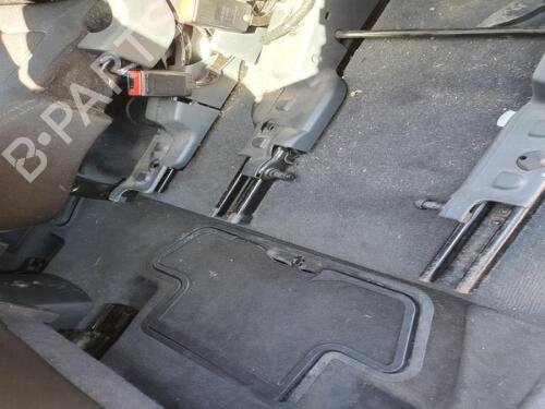 Rear right seatbelt PEUGEOT 5008 (0U_, 0E_) 1.6 HDi | BP29660721I28 