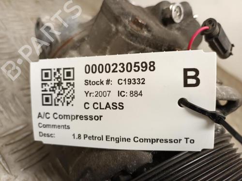Airco pomp MERCEDES-BENZ C-CLASS Coupe (CL203) C 180 Kompressor (203.746) | BP29651340M34