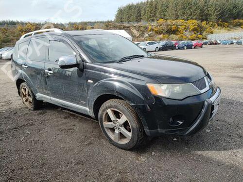 Venstre bak støtdemper MITSUBISHI OUTLANDER II (CW_W) 2.0 DI-D (CW8W) | BP29662617M18 