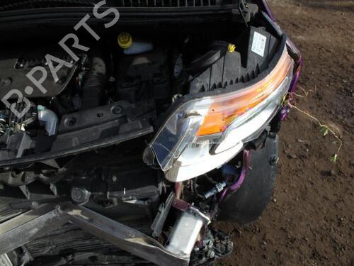 Right sun visor CITROËN C3 II (SC_) 1.1 BiFuel | BP29671883I2