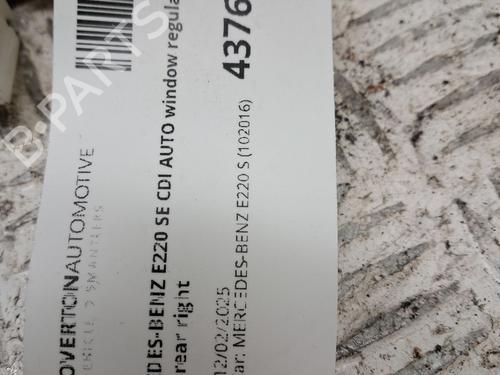 Rudehejsemekanisme Højre bagtil MERCEDES-BENZ C-CLASS (W204) C 350 (204.057) | BP29670911C25 