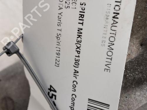 AC compressor TOYOTA YARIS (_P13_) 1.3 (NSP130_, NSP130) | BP29677783M34