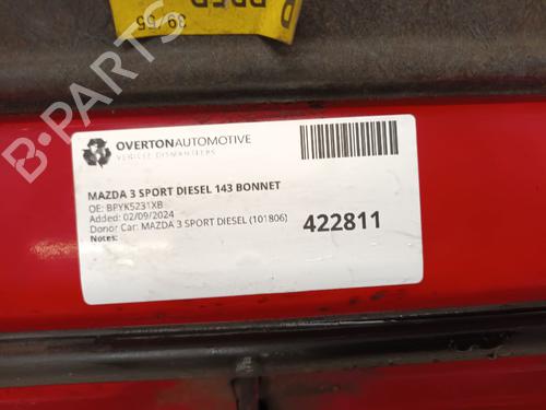 Hood MAZDA 3 (BK) 2.0 MZR-CD (BK14) | BP29665929C1 