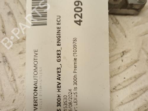 Engine control unit (ECU) LEXUS IS III (_E3_) 250 (GSE30_, GSE30R) | BP29665701M57 