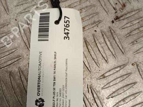 Hattehylde VW GOLF PLUS V (5M1, 521) 1.9 TDI | BP29656958C85 