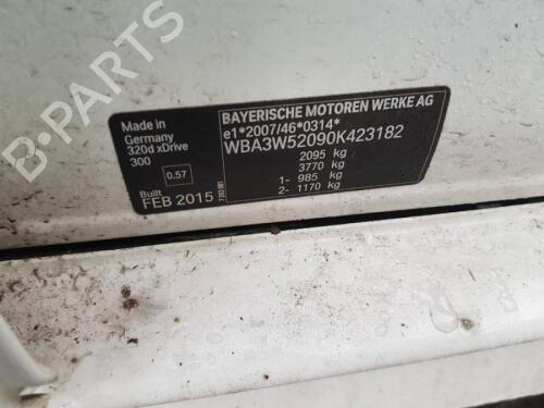 Left sun visor BMW 3 (F30, F80) 320 d xDrive | BP29672410I1