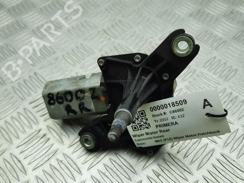 Used Rear wiper motor NISSAN PRIMERA Hatchback (P12) 1.8 (115 hp) 29646224