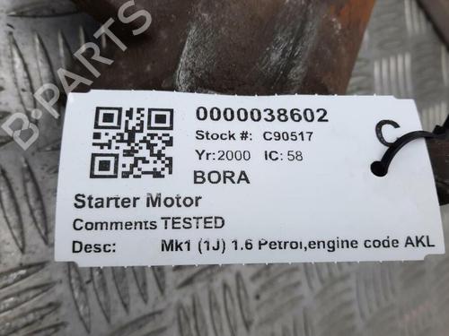 Anlasser VW BORA I (1J2) 1.6 | BP29646588M8 