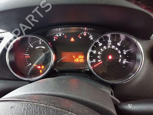 Front left panel PEUGEOT 3008 I MPV (0U_) 1.6 HDi | BP33418534C58  - Image 6