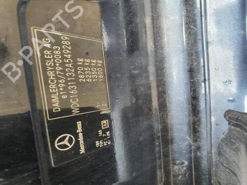 Siłownik klapy tylnej / bagażnika MERCEDES-BENZ M-CLASS (W163) ML 270 CDI (163.113) | BP29662759C138