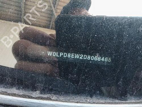 Gearbox VAUXHALL ASTRA Mk VI (J) Estate (P10) 1.7 CDTi | BP29684331M3