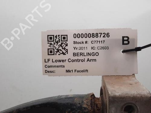 Left front suspension arm CITROËN BERLINGO / BERLINGO FIRST Box Body/MPV (M_) 1.6 HDI 75 (MB9HW) | BP29647993M12 