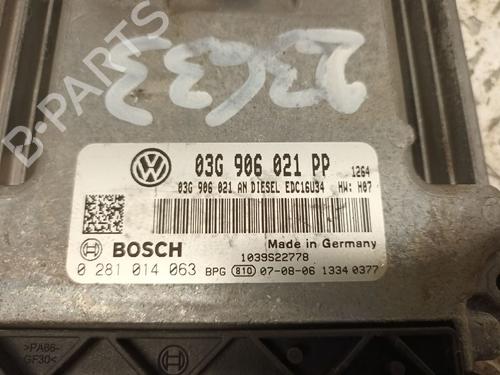 Engine control unit (ECU) VW JETTA III (1K2) 1.6 TDI | BP29665877M57