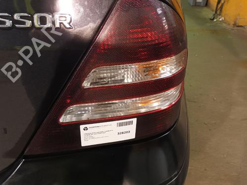 Used Right taillight MERCEDES-BENZ C-CLASS (W203) C 180 Kompressor (203.046) (143 hp) 29655134