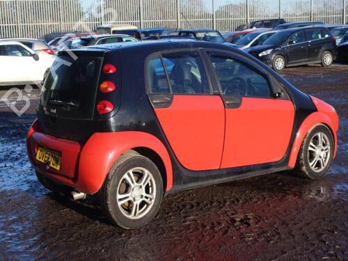 Vindusheismekanisme venstre bak SMART FORFOUR (454) 1.5 CDI (454.001) | BP29674146C24