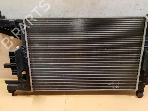 Water radiator VAUXHALL ASTRA Mk VI (J) (P10) 1.6 | BP29647885M31