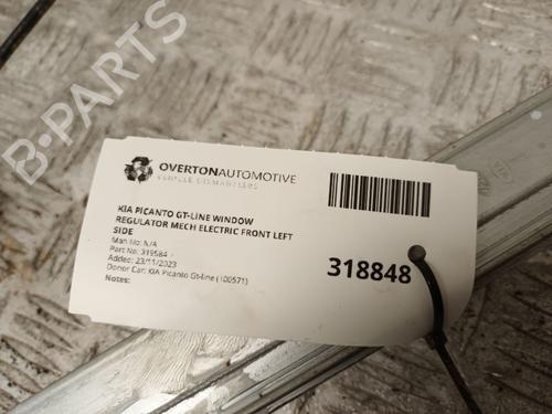 Front left window mechanism KIA PICANTO III (JA) 1.0 | BP29654350C22