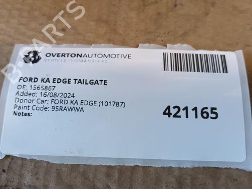 Tailgate FORD KA (RU8) 1.2 | BP29665718C6 